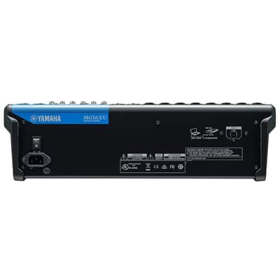 Yamaha MG16XU 16-Channel Stereo Mixer with USB Audio Interface image 3