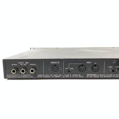 Yamaha SPX900 Professional Multi-Effect Processor 1980s - Black TGHM image 6