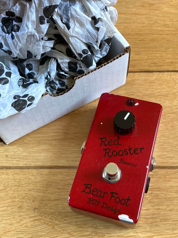 Bearfoot FX RED ROOSTER BOOSTER 2010'S image 1
