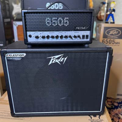 Peavey Amp Stack 6505 MH & 112- 6 1x12” Cab 2025 - Black image 1