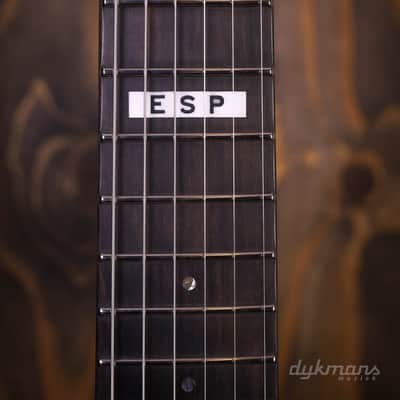 ESP E-II M-I Deep Candy Apple Red Satin image 5