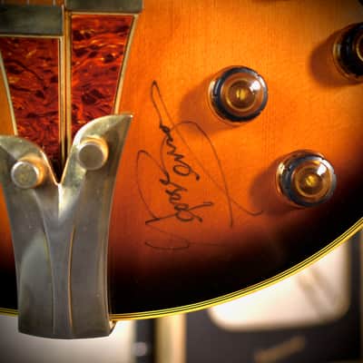 Ibanez GB-10 Brown Sunburst 1980 Signed & Played by George Benson image 10