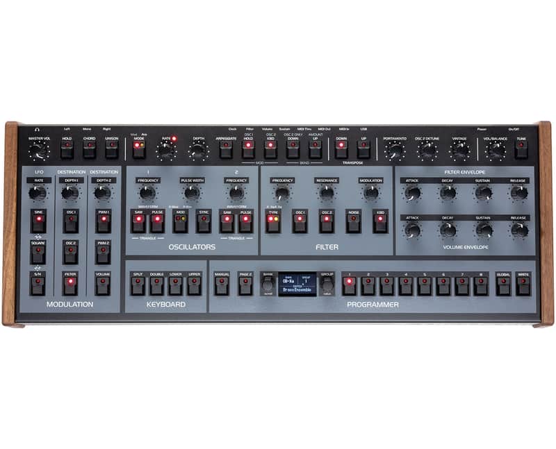 Oberheim OB-X8 Desktop Analog Synth Module image 1
