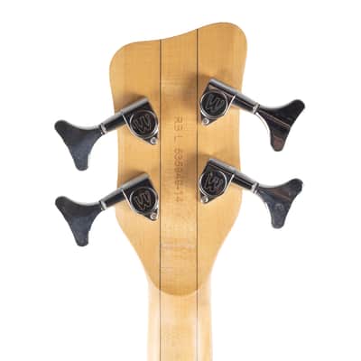 Used Warwick Rockbass Corvette $$ Burgundy Red 2014 image 7