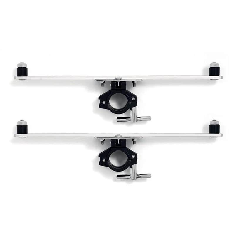 Gibraltar SC-GEMC Electronic Mount Arm w/Clamps Pair image 1