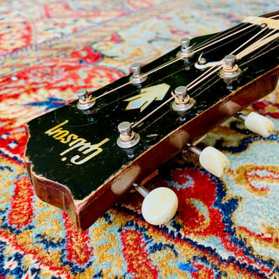 1957 Gibson Country and Western SJ Southern Jumbo "Phoenix" image 20
