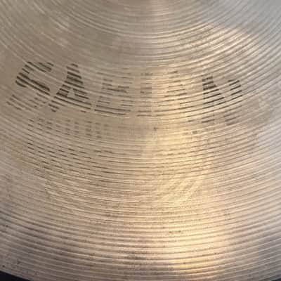 Sabian 20" Pre-AA Medium Heavy Ride Cymbal 1981 - 1984 - Natural image 5