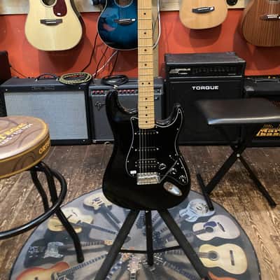 Fender American Special Stratocaster HSS 2017 – Black / Maple – USA – Great Condition image 2