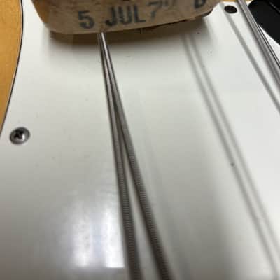 1972 Vintage Early CBS Fender Precision Bass Pbass - Natural image 16