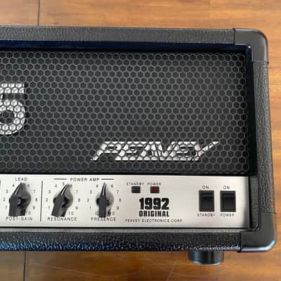 Peavey 6505 1992 Original 120W Tube Guitar Amp Head Black Excellent Condition image 5