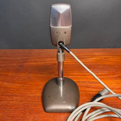 RCA SK-46 Ribbon microphone and KS-5a stand 1960’s - Taupe image 5