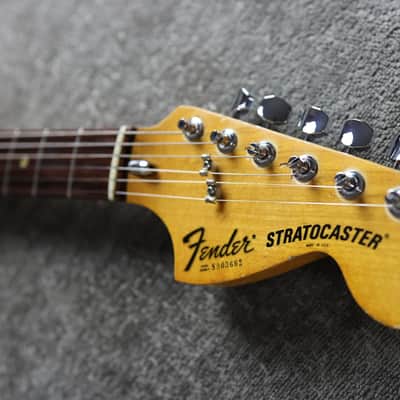 Fender Stratocaster with Rosewood Fretboard 1979 - Natural image 15