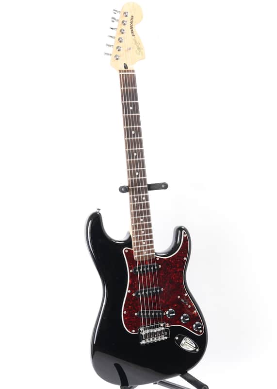 Fender Squier Stratocaster 2012 - Black image 1