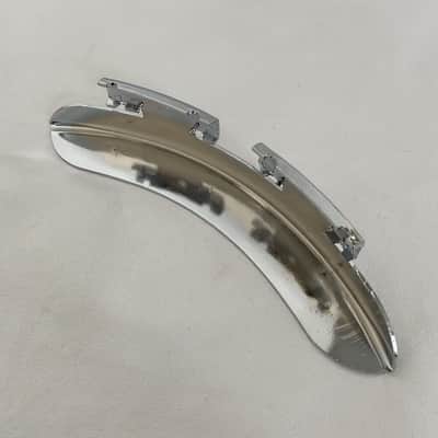 Engraved Chrome Banjo Arm Rest image 4