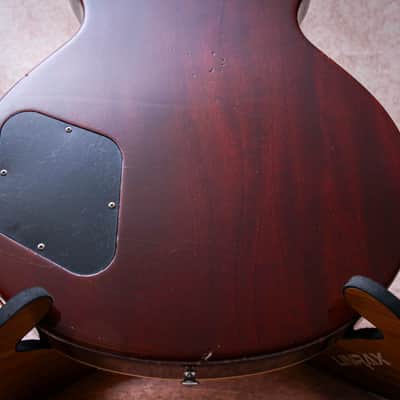 GIBSON USA Custom Shop '58 Les Paul Standard Reissue Aged "Cherry Sunburst + Rosewood" (2012) image 17