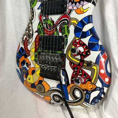 Ibanez JS100 1999 Custom Snakes image 5