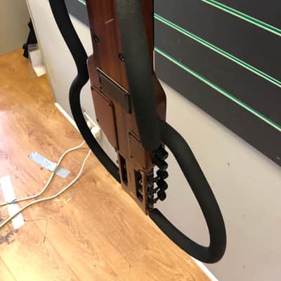 Aria AS100C Sinsonido 2009 Silent Electro Classical Guitar image 12