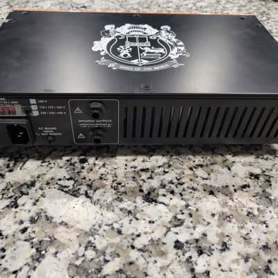 Orange Pedal Baby 100 100-Watt Power Amplifier 2019 - Present - Orange image 3