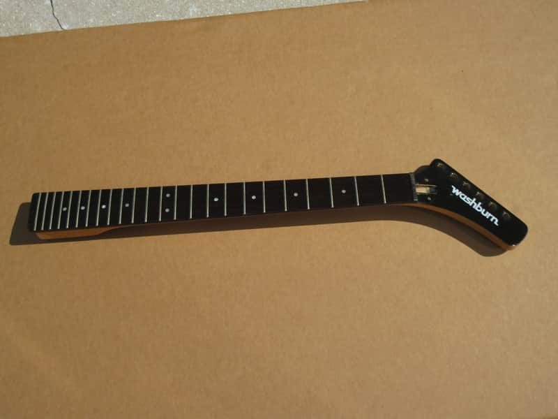 Vintage Washburn G-10V Guitar Neck Hockey Stick Cool Japan | Reverb