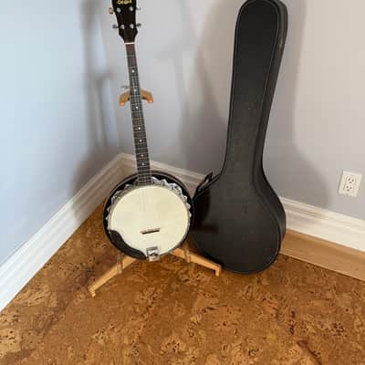 1970s El Dégas Banjo image 2