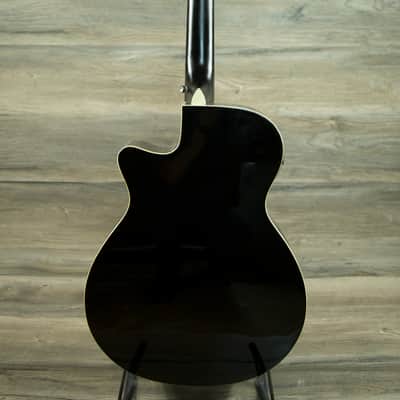 Ibanez AEG8E-BK Black image 8