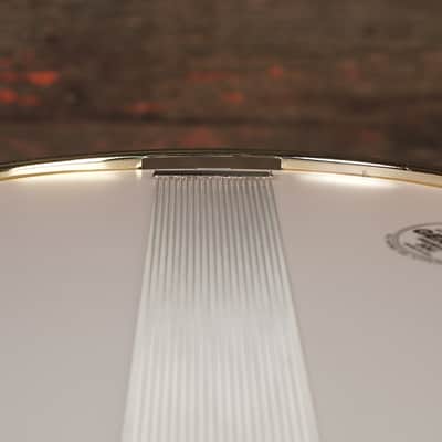 DW 4.5x13" Pre-Collector's Series Snare Drum - Satin Natural Oil - Carl Allen image 8