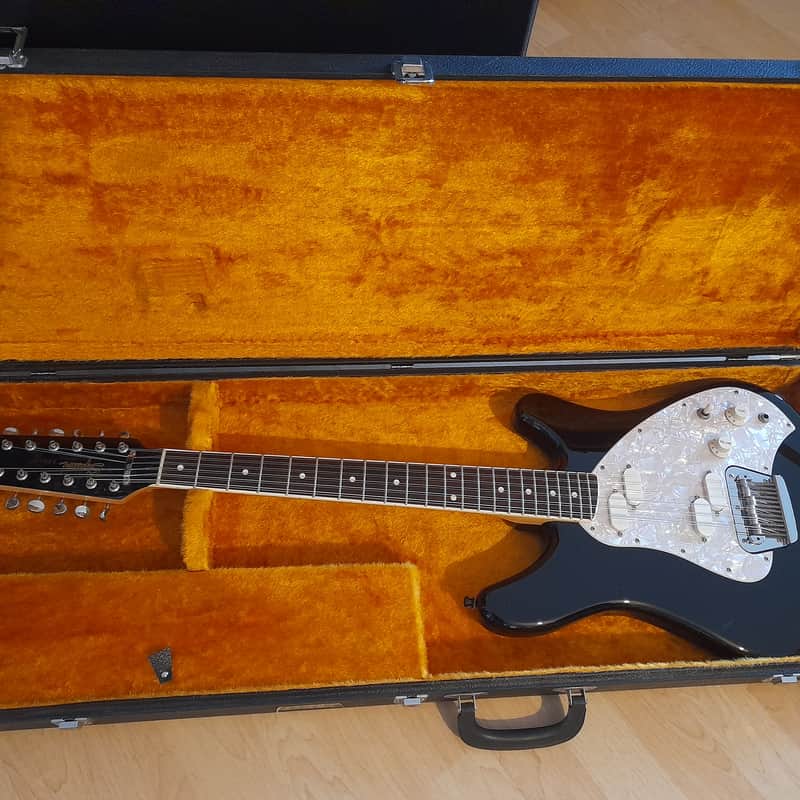 1997 Squier Venus XII Black