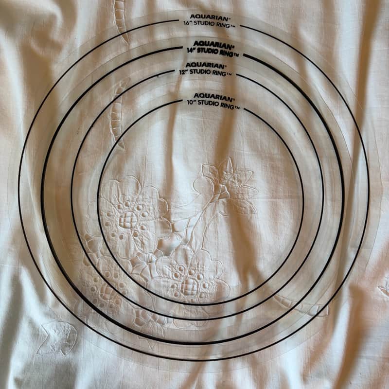 Immagine Aquarian set of tone control rings 10" 12" 14" 16" - 1