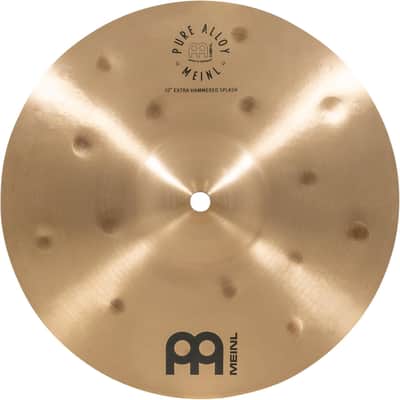 Meinl 10" Pure Alloy Extra Hammered Splash Cymbal