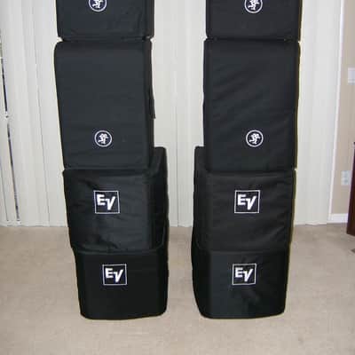 *Reduced Price* - Mackie HD1221 1200 Watts Powered HD PA Cab image 5