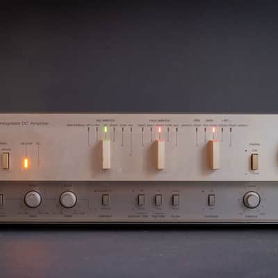 Integrated Amplifier Technics SU V9, Fully Working Condition, 100V image 1