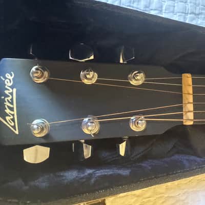 Larrivee RARE Pete Anderson 14 fret 2000 - Sunburst PROTOTYPE Fishman pickup image 4