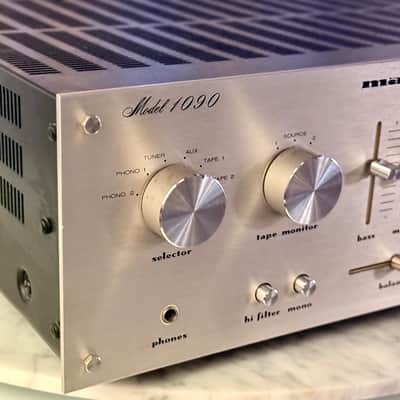 🎶✨ Marantz Model 1090 Stereo Integrated Amplifier — Serviced, Cleaned, Ultrasonically Cleaned Knobs, Tested image 7