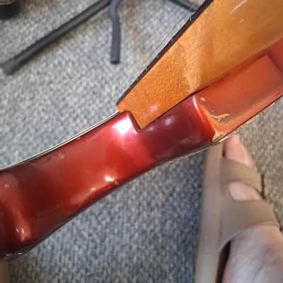 Fender Arrow Guitar with Hardcase image 13