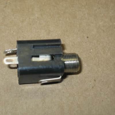 TWO lightly used genuine BOSS OUTPUT jacks (for compact sized pedals) + nuts & washers - ONE jack has two wires (blue & yellow) attached to it - they work fine (specifically from 2010 (but can be used on other year BOSS pedals) NO pedal / NO other parts image 18