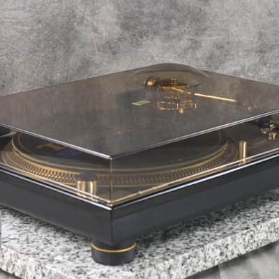 Technics SL-1200 LTD No.2907 Direct Drive DJ Turntable in Very Good Condition. image 2