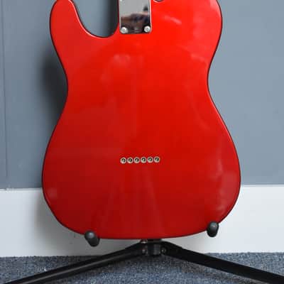 Fender MIJ Hybrid '60s Telecaster with Rosewood Fretboard 2020 - Candy Apple Red image 3