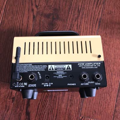 Joyo BanTamP Meteor 20-Watt Tube Guitar Head Bluetooth image 2