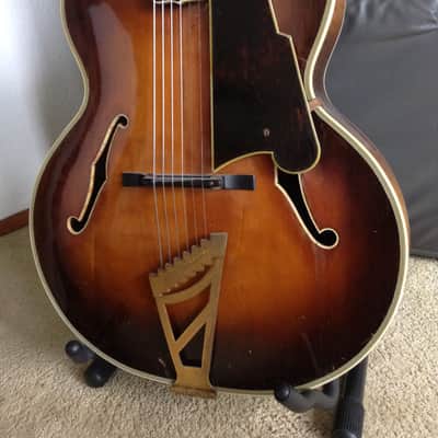 D'Angelico Excel 1946 Sunburst image 6