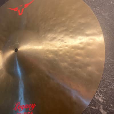 WILD BULL Legacy 20" Ride Cymbal Hand Forged & Hammered ! image 5