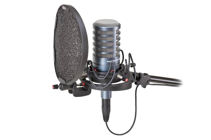 Rycote InVision USM Studio Kits - Pop Filter and Mic Suspension
