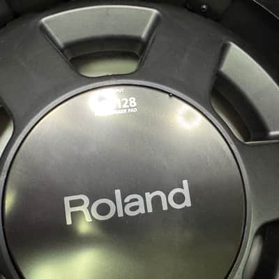 Roland PD-128-BC 12" V-Drum Dual Trigger Mesh Head Snare Drum Pad - A7F5553 image 6