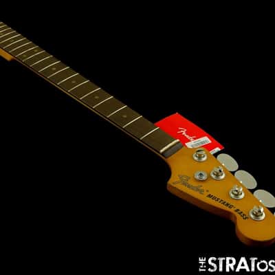 Fender JMJ Justin Meldal-Johnsen Road Worn Mustang Bass NECK + TUNERS image 2