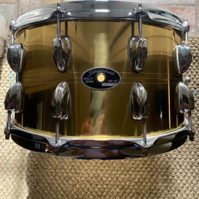 Slingerland 8x14 Brass Shell 90s’ - Brass image 1