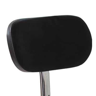 Gibraltar 9608MB Drum Throne with Backrest 16" (Chrome/Black) - Drum Throne imagen 3