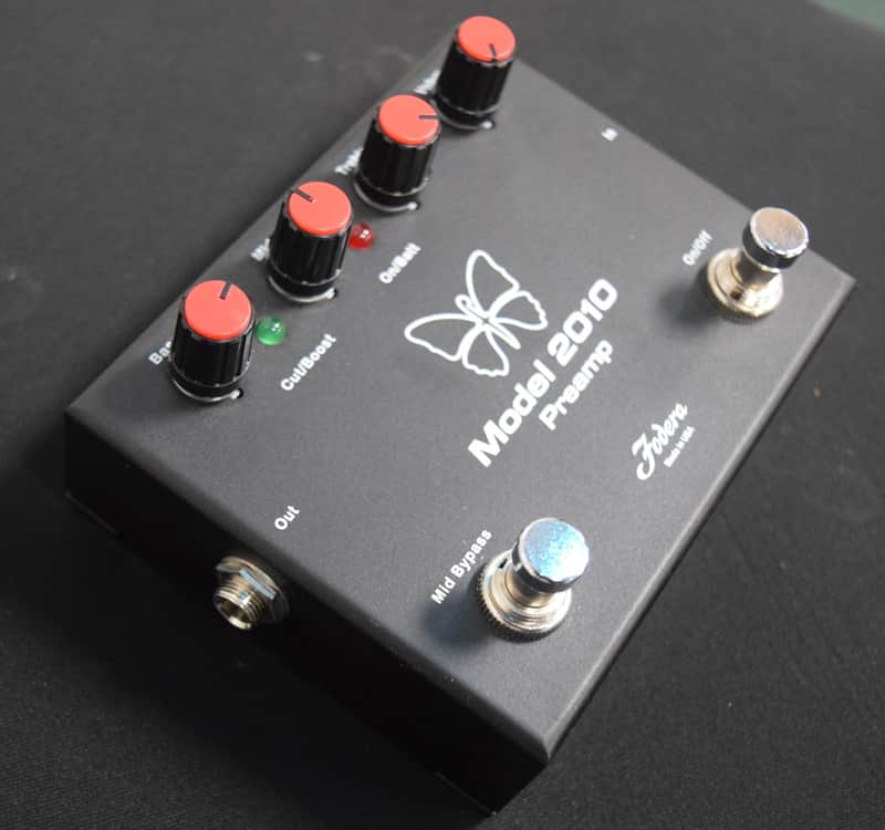 Fodera Preamp Model 2010 | Reverb