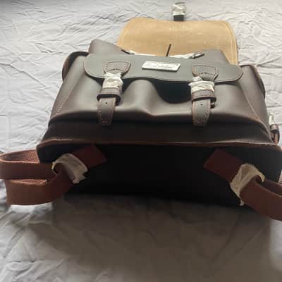 Bigsby branded Leather Backpack ruck sack bag Limited Edition image 11