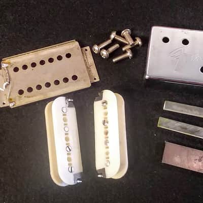 VINTAGE 1970s FENDER SETH LOVER TELECASTER BASS WIDE RANGE HUMBUCKER PICKUP - PROJECT! NEEDS REWIND image 3