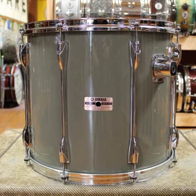 1980s Yamaha Recording Custom Outfit in Quartz Grey 16x22 10x10 10x12 12x14 12x15 14x16 image 23