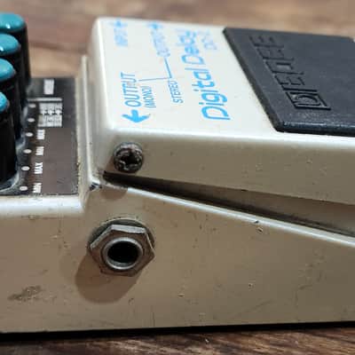 Boss DD-2 Delay Long Chip Blue Label 1983-86 Japan image 6